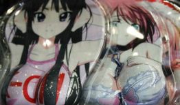 动漫鼠标垫,打造个性桌面新潮流